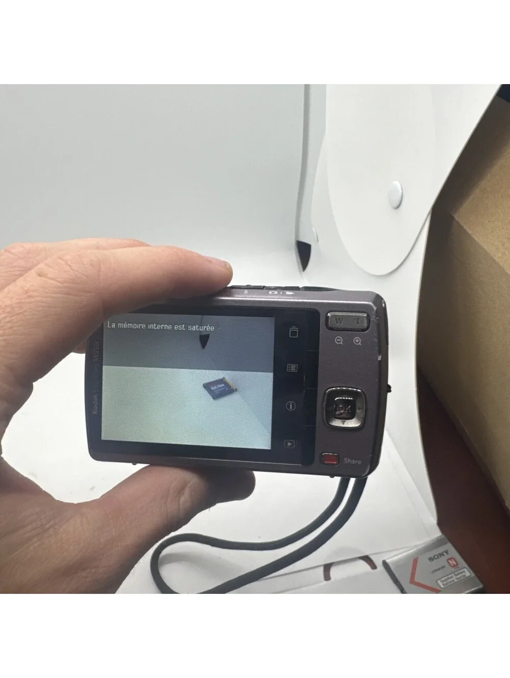 Kodak battery sd